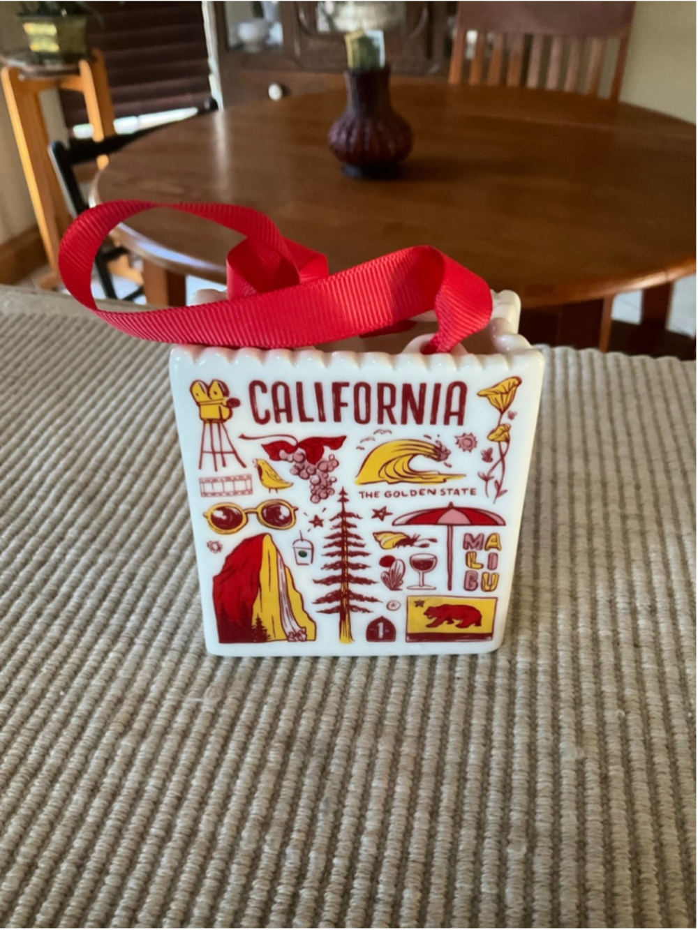 Starbucks California Been There Series Ceramic Shopping Card Gift Bag 2019